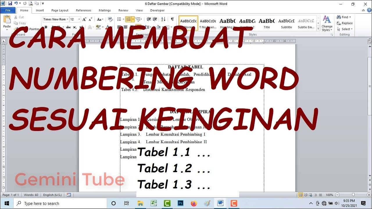 How To Do 1 1 1 Numbering In Word The Tube