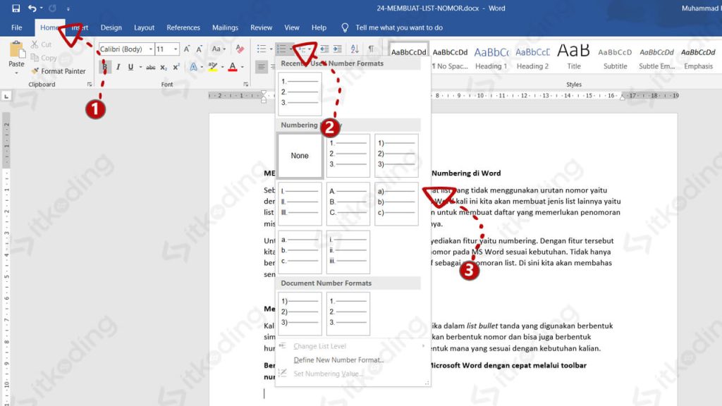 3 Fakta Copy Paste Word Numbering Tidak Berubah yang Mengejutkan di 2026
