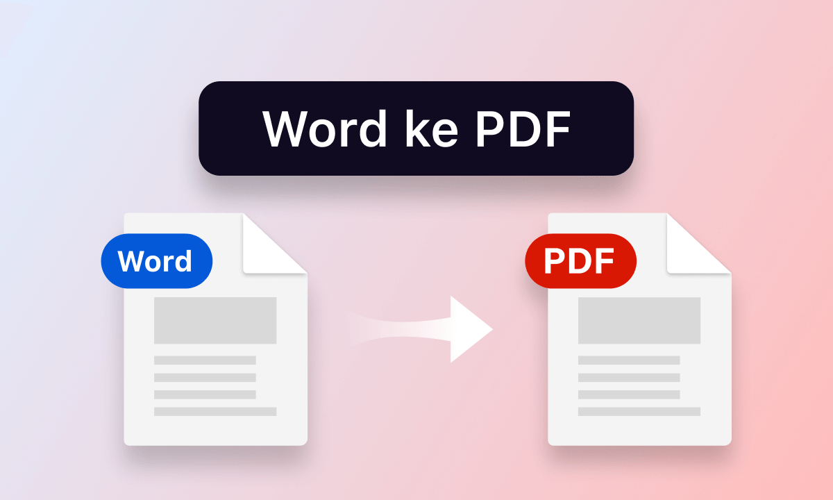 Konversi XLSX ke PDF gratis online