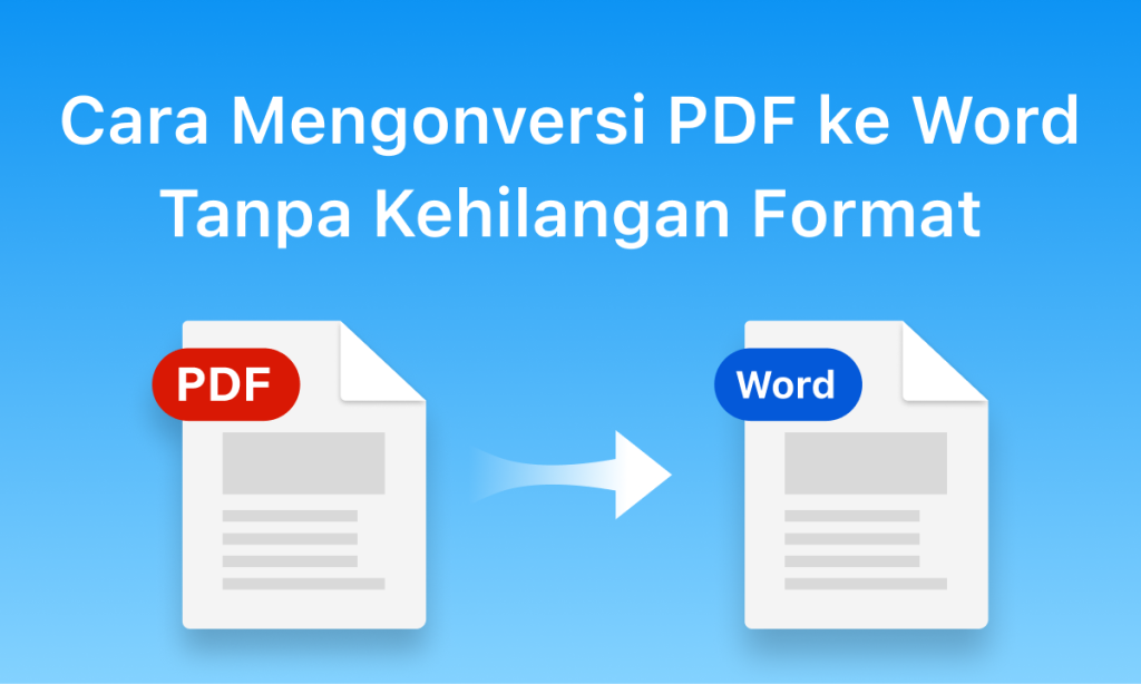 5 Cara Baru Corverter Perubah Format PDF ke Word yang Wajib Dicoba di 2026