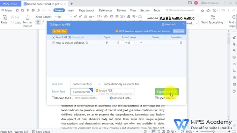 5 Cara Convert Word ke PDF Tanpa Mengacaukan Format Asli - ASUSCAMPUS ID