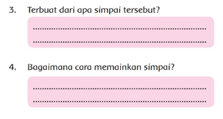 5 Contoh Soal HOTS Kelas 2 Tentang Permainan Simpai yang Wajib Dikuasai di 2026