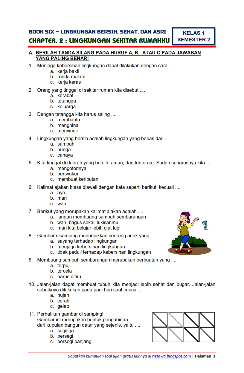 Siap Hadapi Ujian Panduan Lengkap Mengunduh Soal UKK Kelas 1 SD Siap Hadapi Ujian Panduan Lengkap Mengunduh Soal UKK Kelas 1 SD