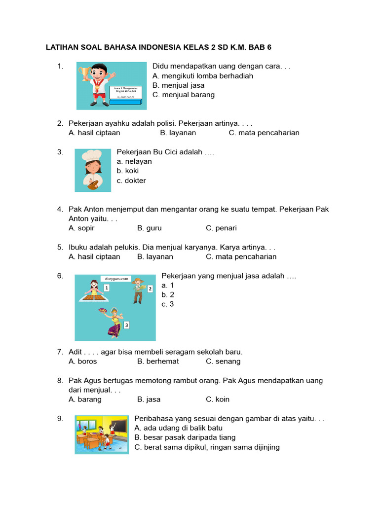 5 Rahasia Contoh Soal HOTS Kelas 2 Semester 2 Bahasa Indonesia yang Ternyata Wajib Diketahui Tahun 2026 5 Rahasia Contoh Soal HOTS Kelas 2 Semester 2 Bahasa Indonesia yang Ternyata Wajib Diketahui Tahun 2026