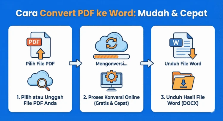 5 Rahasia Convert PDF ke Word Tanpa Mengubah Layout di 2026 yang Jarang Diketahui
