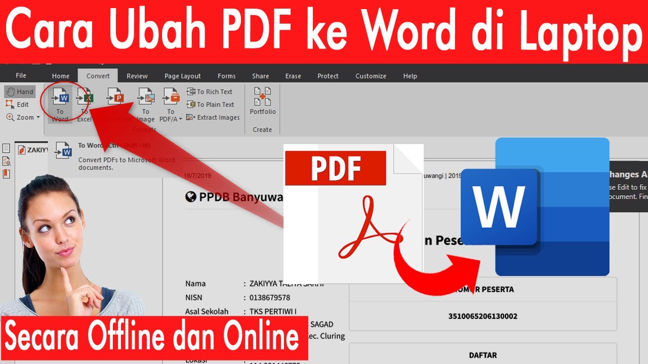 7 Cara Ubah PDF ke Word Secara Online Tanpa Ribet, Wajib Tahu Sebelum Terlambat