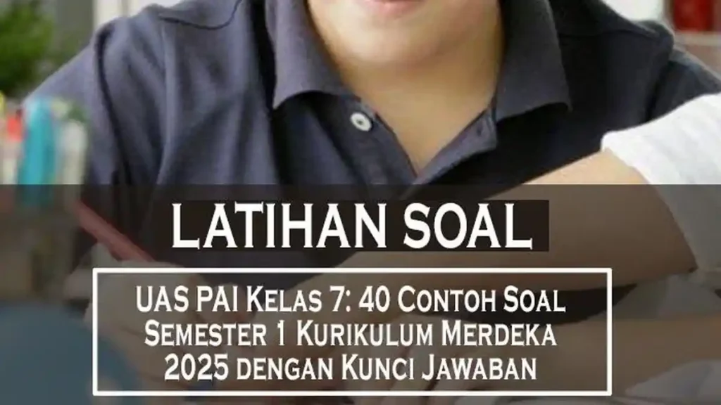 7 Contoh Soal HOTS Norma Agama Kelas 7 Semester 2 yang Wajib Dikuasai Siswa 2026