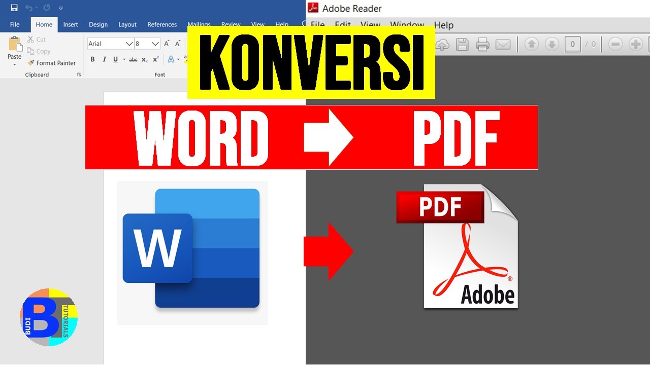 Akhirnya Terungkap 3 Fakta dari Word di Ubah ke PDF Online di 2026