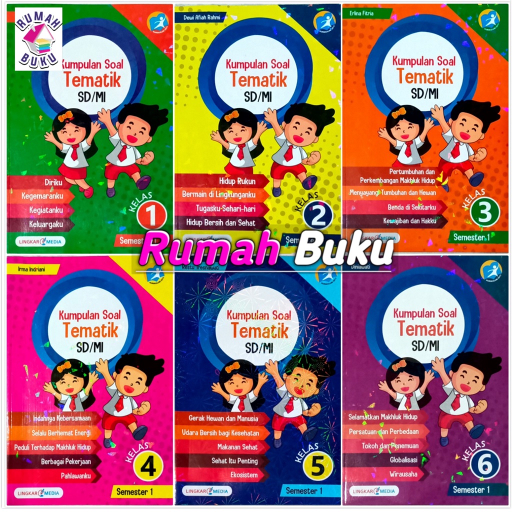 Rahasia Memilih Buku Soal Tematik 6 Kelas 2 SD Agar Anak Cepat Kuasai Materi Sebelum Ujian