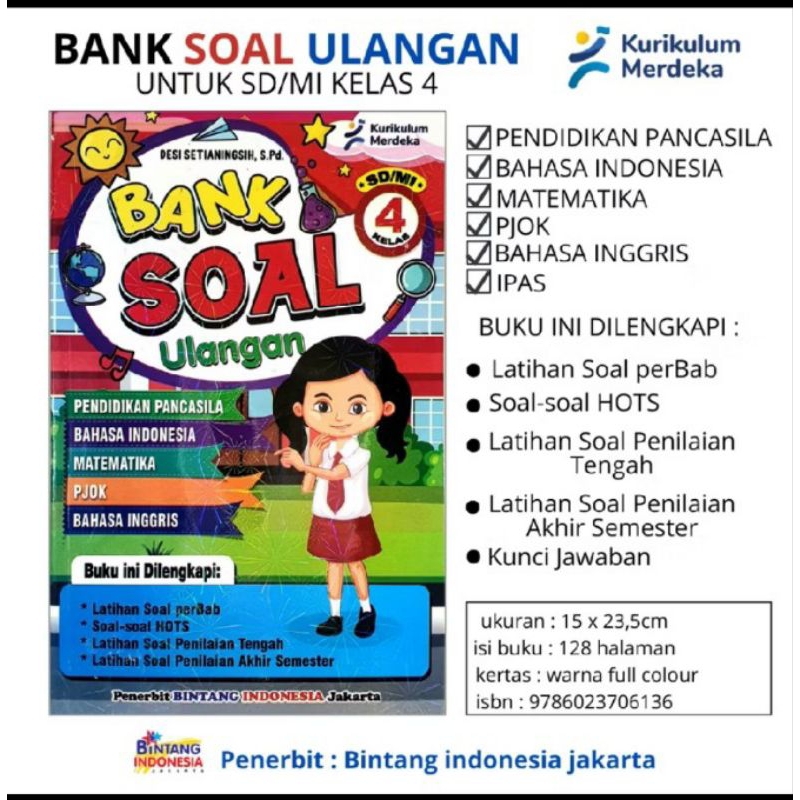 Rahasia Nilai Sempurna dengan Buku Soal Ulangan Kelas 4 Semester 2 Terbaru 2026