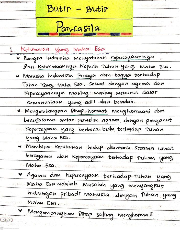 Rahasia cara membedakan soal tentang butir butir pancasila kelas 2 spm