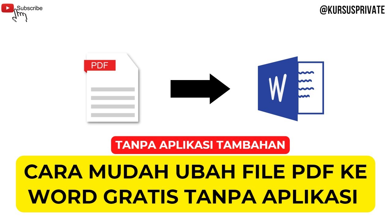 Terbukti 7 Cara Cepat ubah pdf ke word per halaman Tanpa Ribet Sebelum 2026