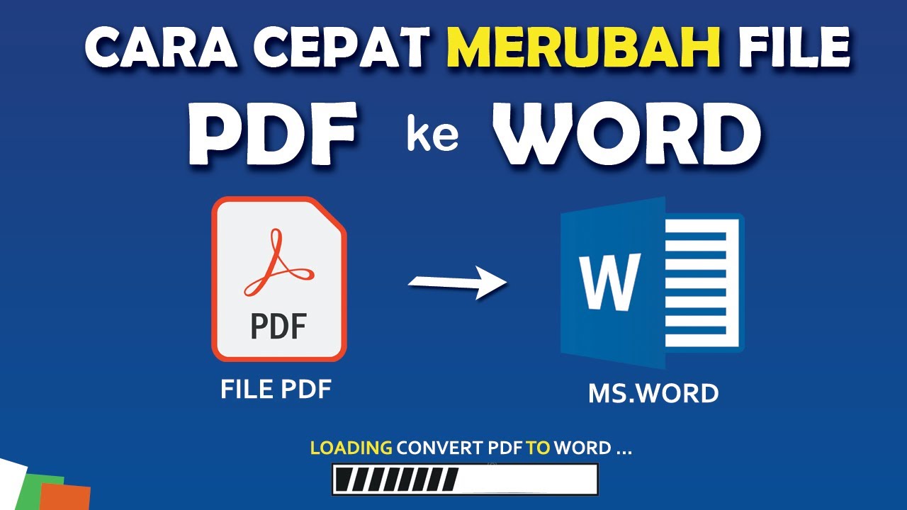 Terbukti ubah pdf ke word malah gambar semua? 5 Tips Mengatasinya Sebelum Terlambat