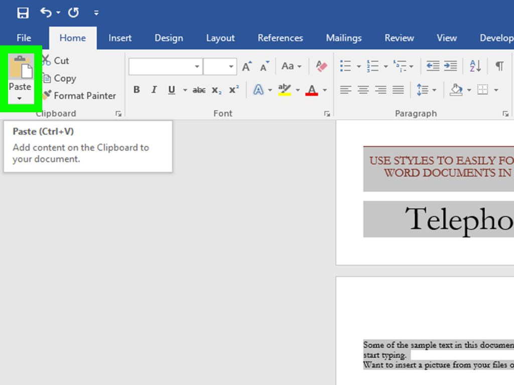 copy paste word agar tidak berubah office 2016 copy paste word agar tidak berubah office 2016